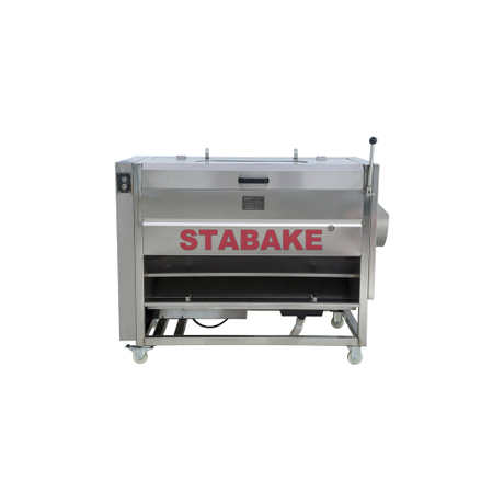 Machine à éplucher et à laver les fruits et légumes de grande capacité