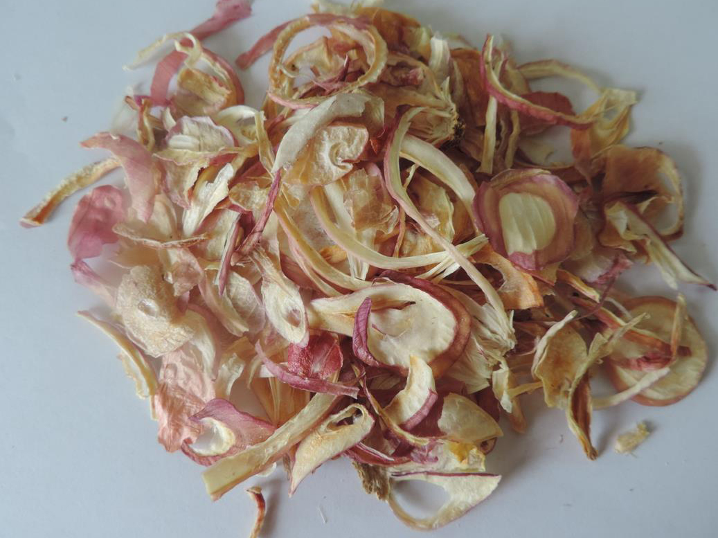 Flocons d'oignon d&eacute;shydrat&eacute;s