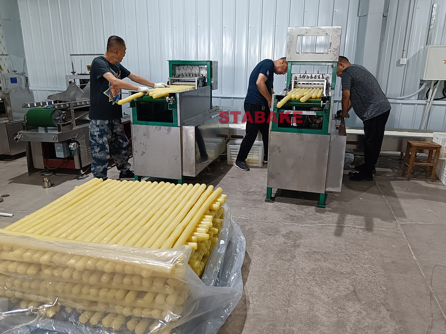 machine de fabrication de craquelins de crevettes