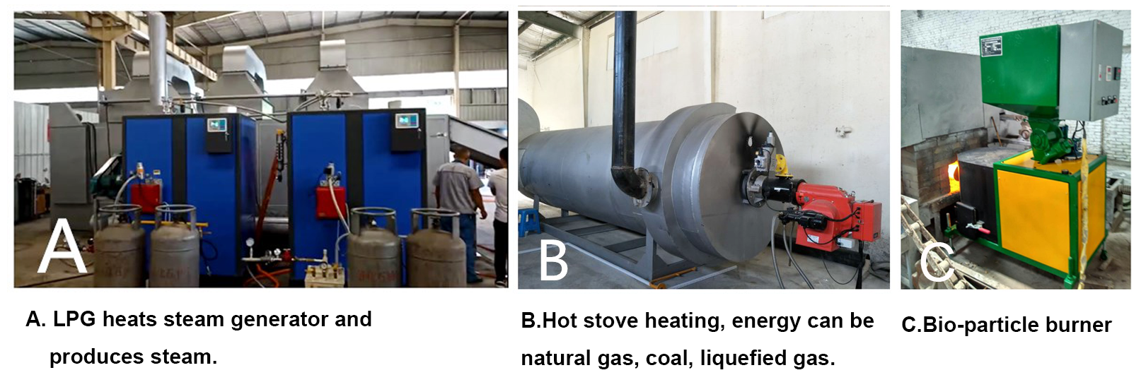 Machine &agrave; s&eacute;cher &Eacute;nergie de chauffage