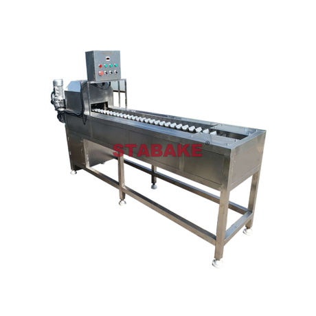 Découpeuse automatique d'extrémité de carotte végétale de découpeuse de maïs automatique