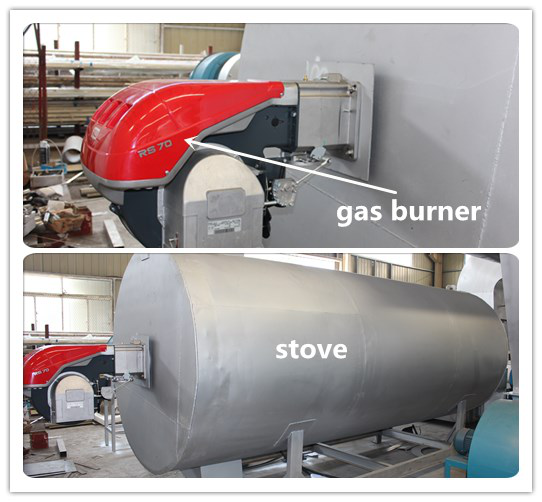 热风炉加热