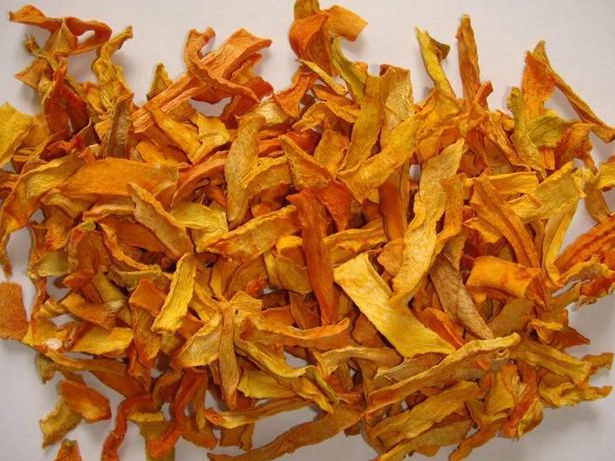 Citrouille d&eacute;shydrat&eacute;e