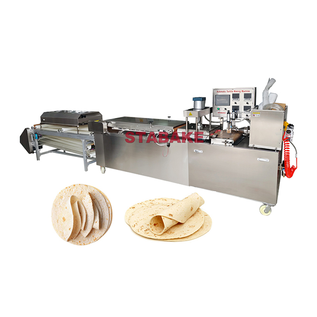 Ligne de production de machines à tortillas