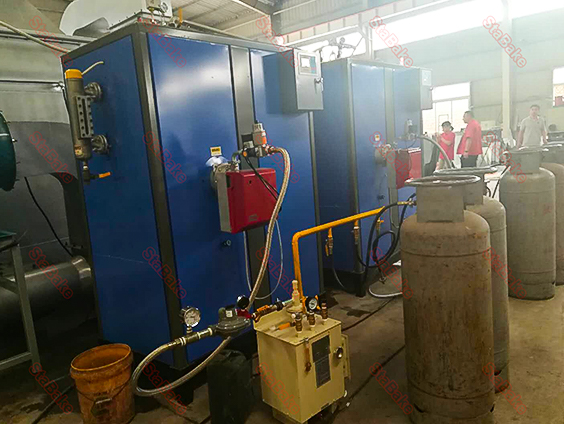 Client de machine de séchage de carottes en Afrique du Sud