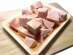 Cube de poitrine de poulet